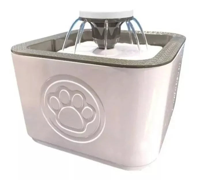 Fuente de agua para mascotas 2.5Lt